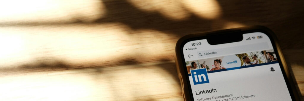 Using LinkedIn for Job Search